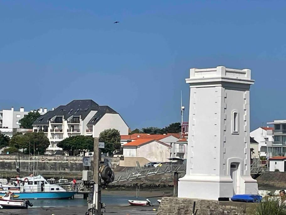 Studio En Residence La Baie De L Adon Saint-Gilles-Croix-de-Vie Extérieur photo